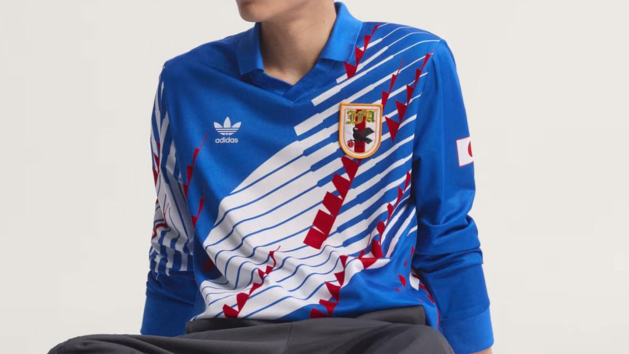adidasから日本代表「ドーハの悲劇」ユニフォーム復刻版が登場！森保