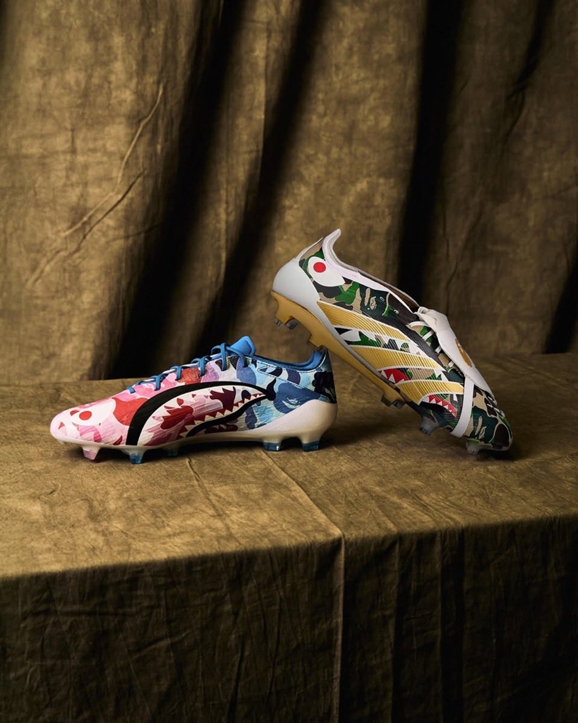 adidas BAPE F50 Elite FG 久保建英 アディダス エイプ adidas×BAPEの最強コラボ「サッカースパイク」登場！久保建英が日本