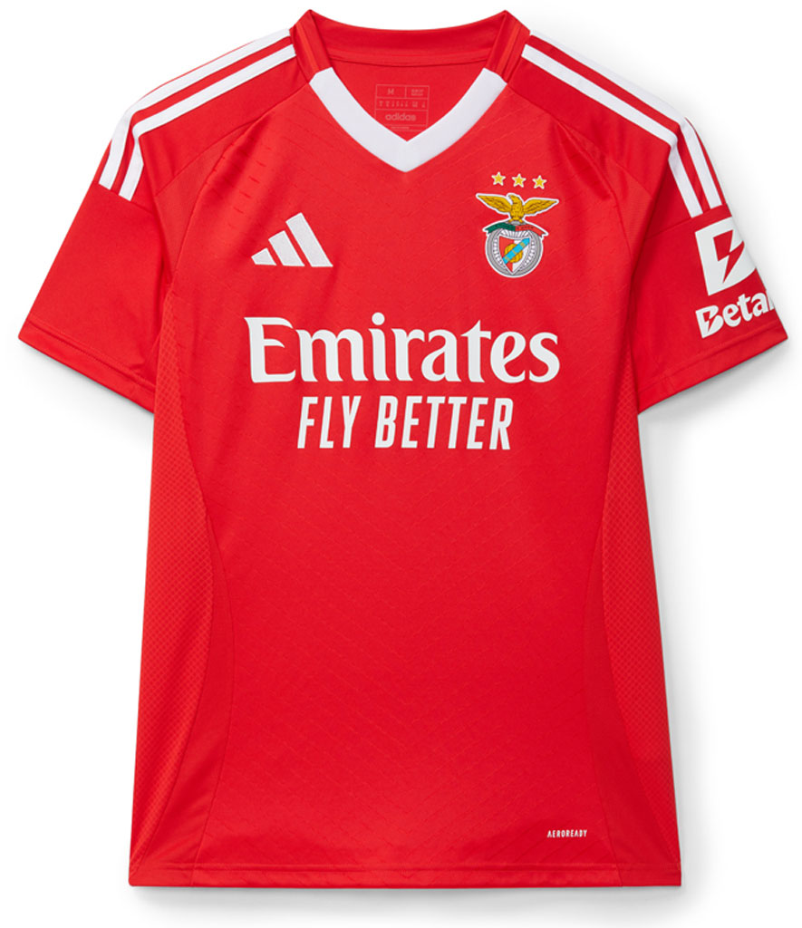 名門ベンフィカ、2024-25新ユニフォームを発表！デザインは「50年前の