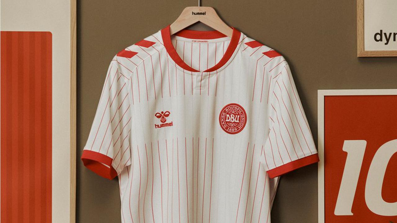 デンマーク代表が2026新アウェイユニフォームを発表！伝説「1986W杯