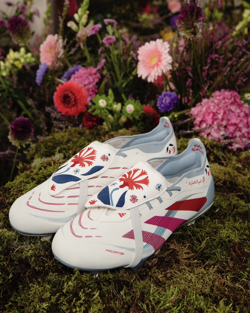 adidas、“刺繡”コラボスパイクが登場！アーセナルのイングランド代表DF