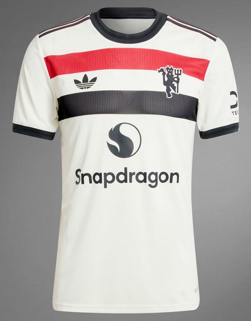 胸に“悪魔”が再登場！マンチェスター・ユナイテッド、「団結の象徴