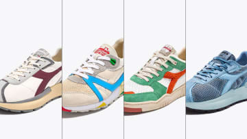 名選手も愛した「DIADORA」に新作スニーカーが登場！カラフルで美しい