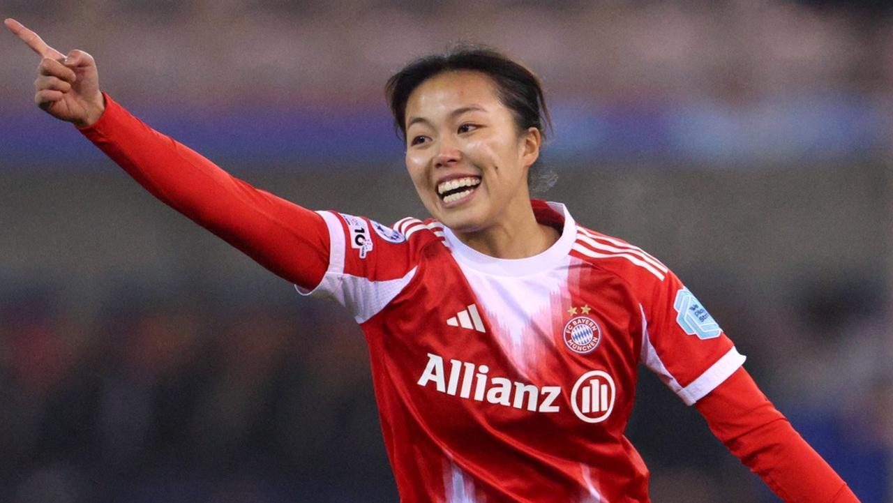こんなの滅多にない」20歳谷川萌々子の“レア”ゴール、無双バイエルン