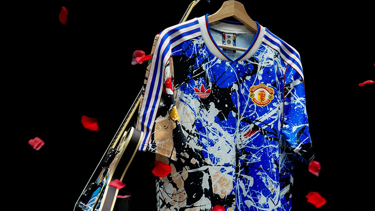マンチェスター・ユナイテッドに「The Stone Roses」コラボ第2弾が登場