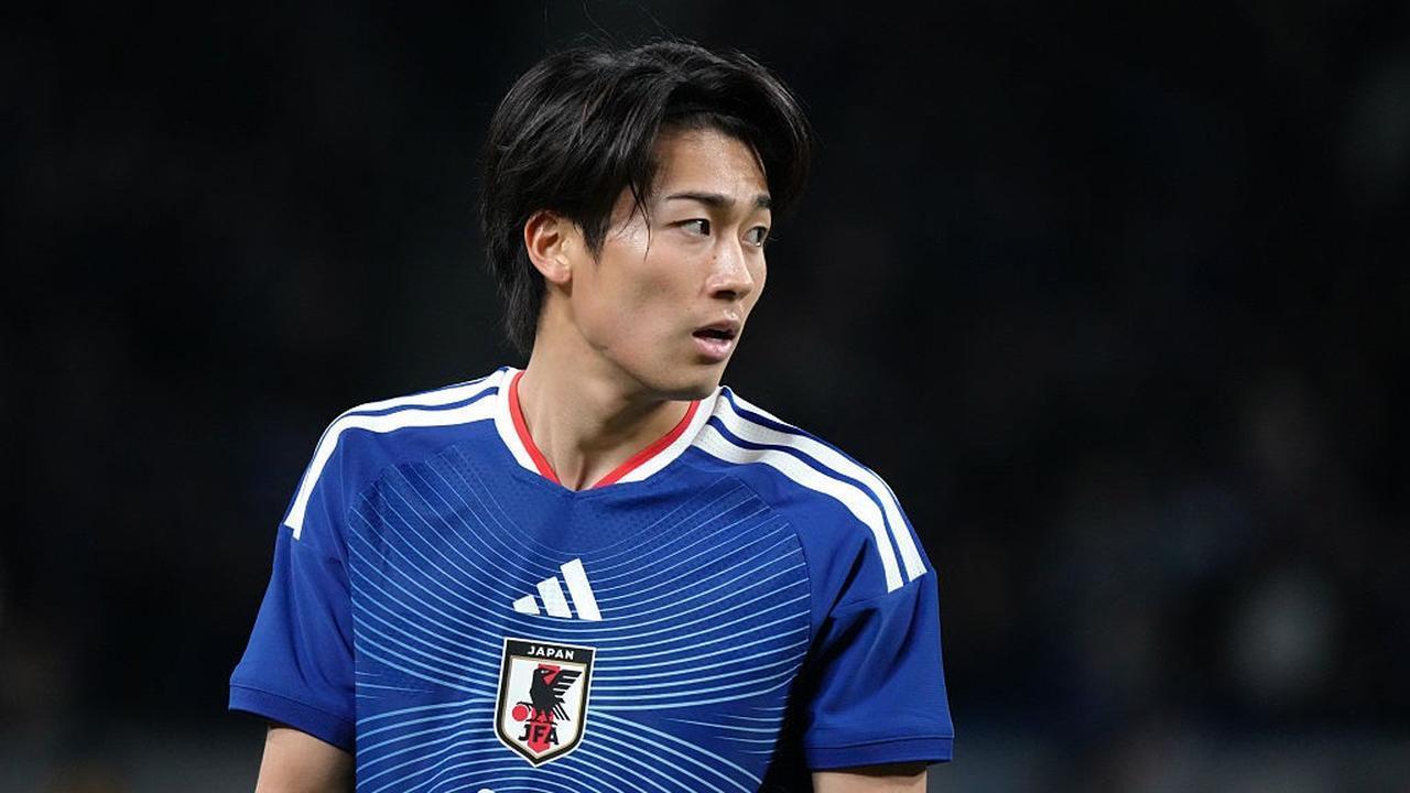 日本代表中村敬斗、メッシら世界のスターとともに『W杯GSベスト 