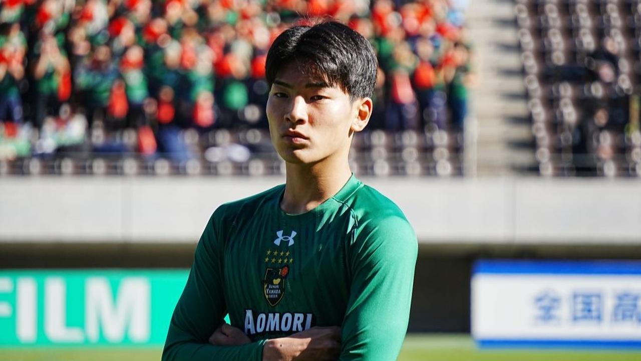 青森山田 サッカー ユニフォーム 2000年代前半 ミズノ XL 青森山田高校
