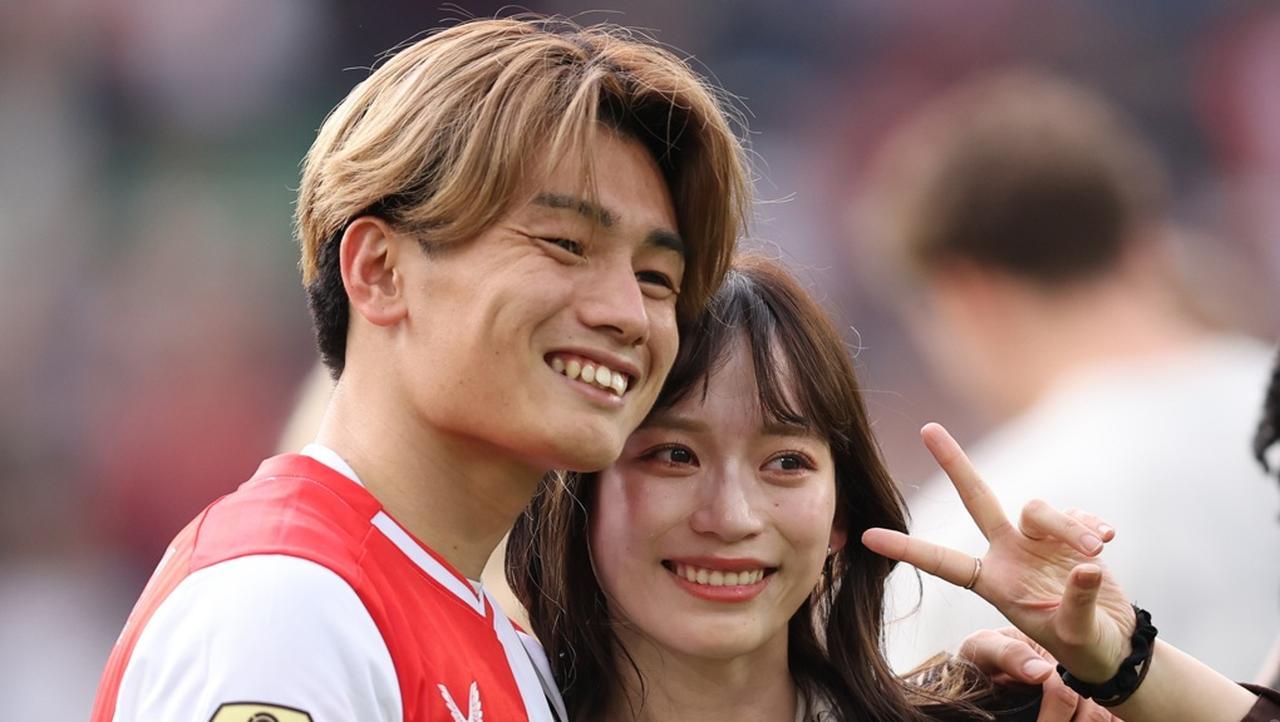 由布菜月の結婚相手と現在｜夫・上田綺世との馴れ初めや海外生活の真相