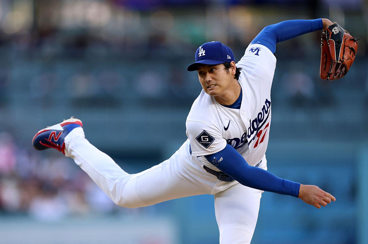 大谷翔平 実投使用球／2021年5月6日／エンゼルス・ピッチャー