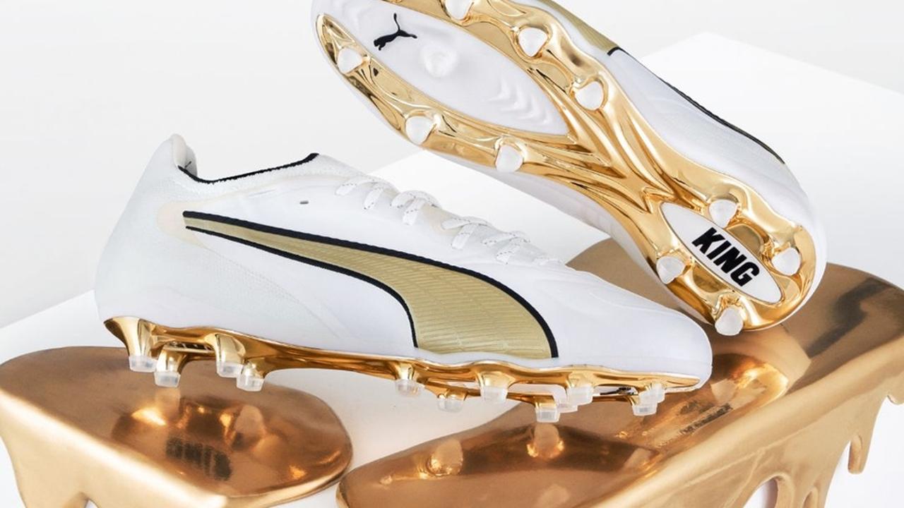 PUMA、新作スパイク「ホワイトゴールドパック」を発売