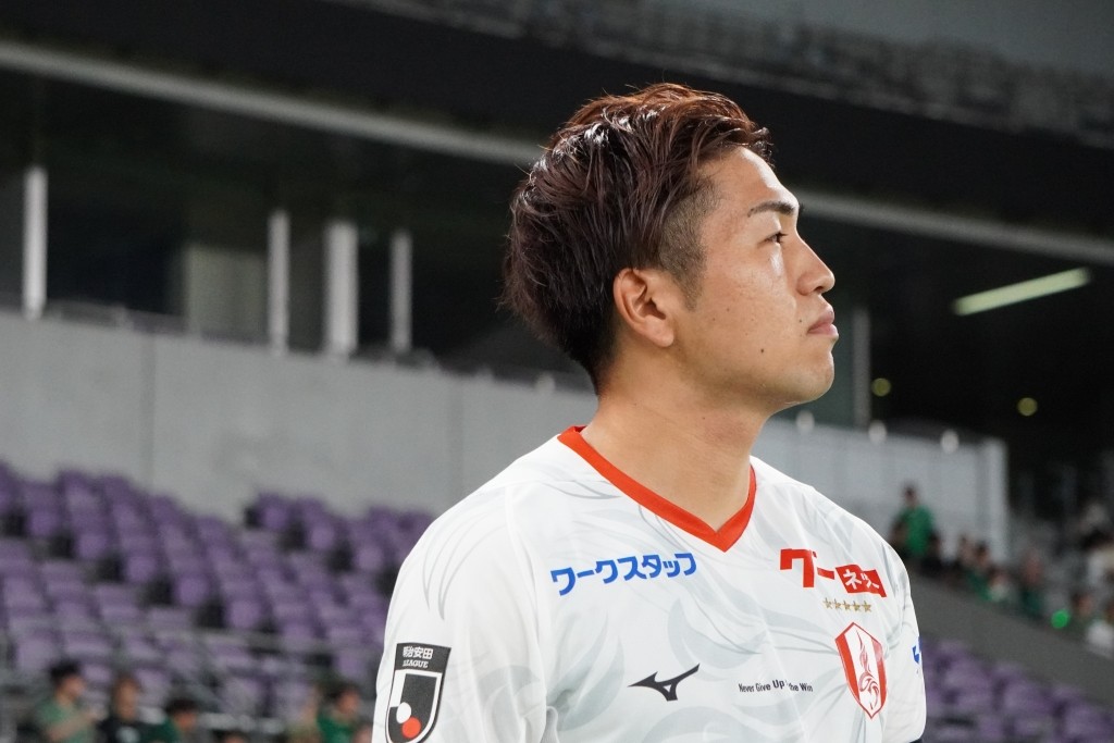 名古屋グランパスFW木村勇大が「ここで爪痕を残さないと」と古巣相手に