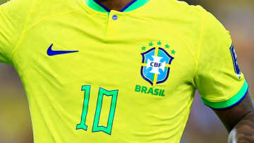 ネイマール 背 番号 9】希少!umbro ブラジル代表 アウェーユニホーム