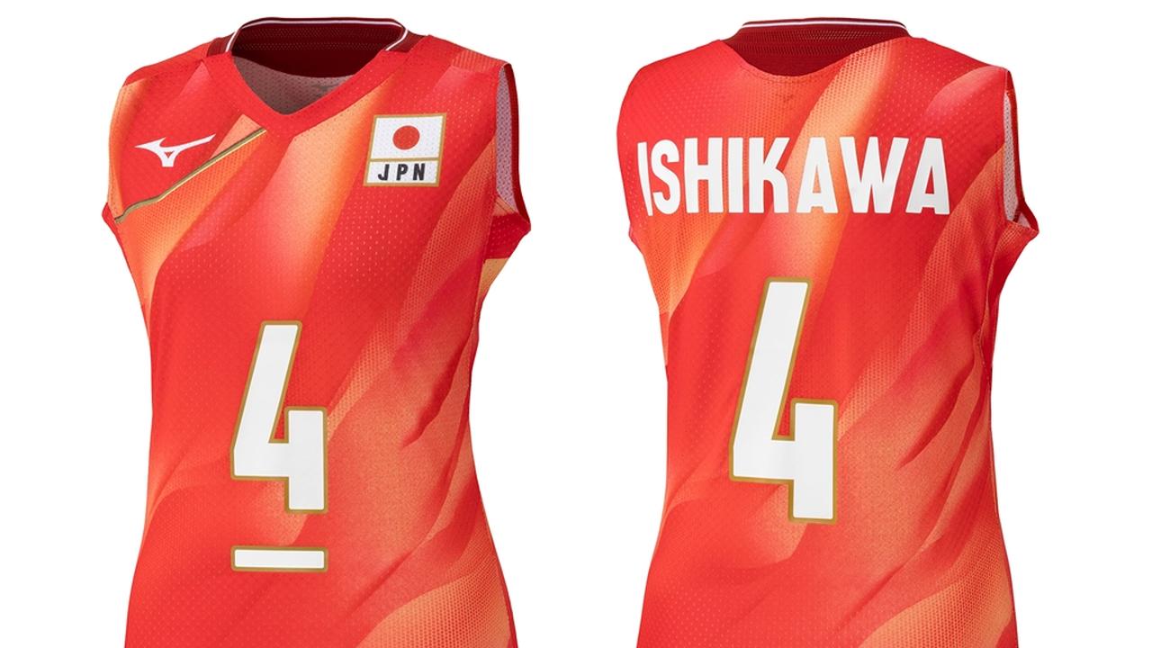 ミズノ、バレーボール女子日本代表の2026年度新ユニフォームを発表