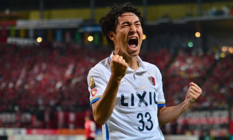 鹿島アントラーズ2017年 NIKE レプリカユニフォーム 金崎夢生 鹿島