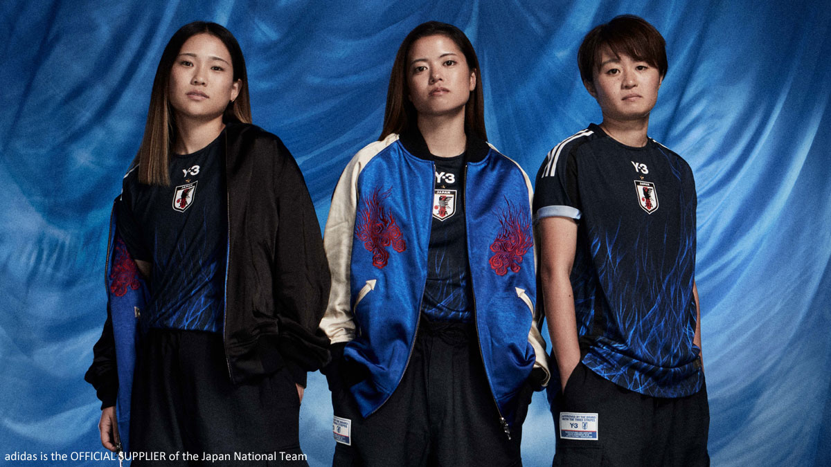 日本代表、Y-3とコラボした新ユニフォーム、海外の評判は上々