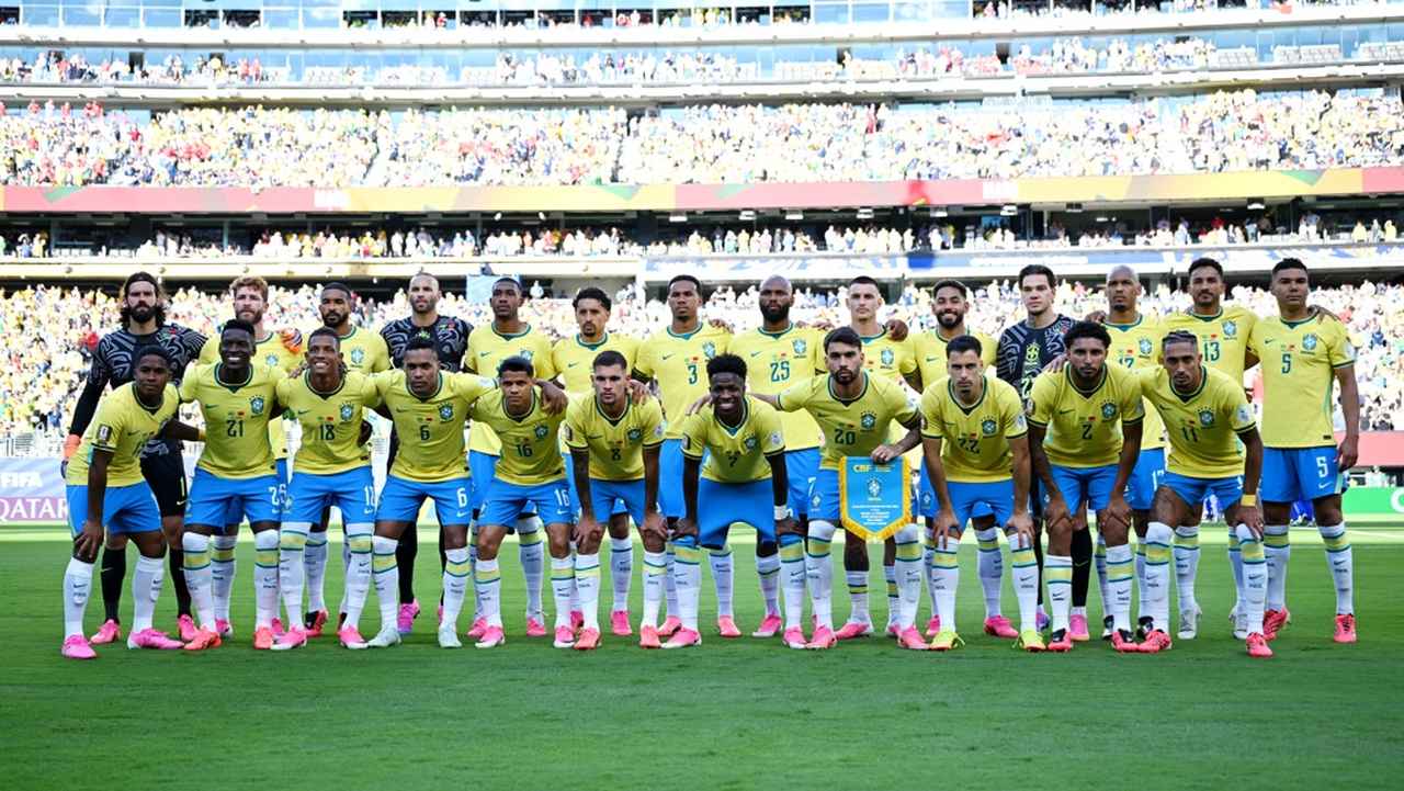 日本代表と今後対戦！？ネイマールがメンバー外のブラジル代表、W杯