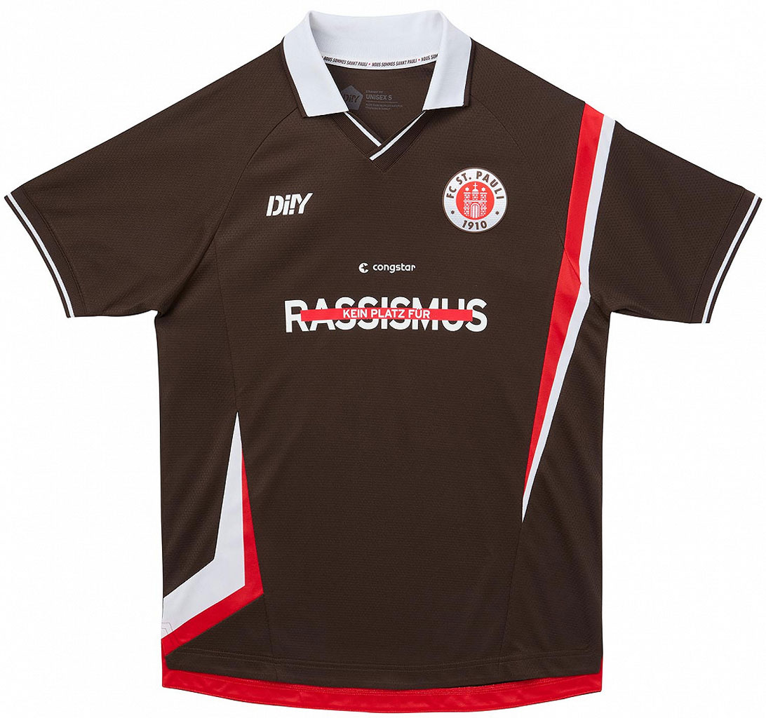 好調ザンクト・パウリ、「反人種差別」の限定ユニフォームを発表！収益