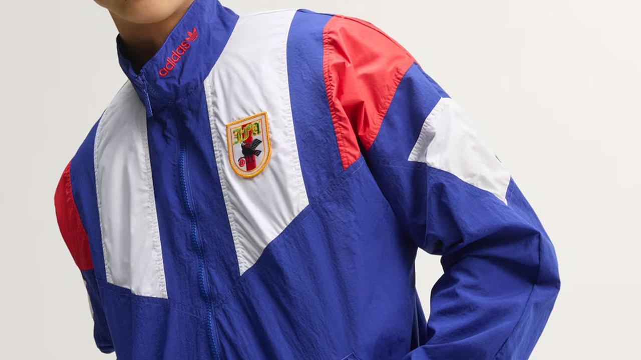 日本代表もW杯で着用！90年代レトロな「adidas EQT トラックトップ」は