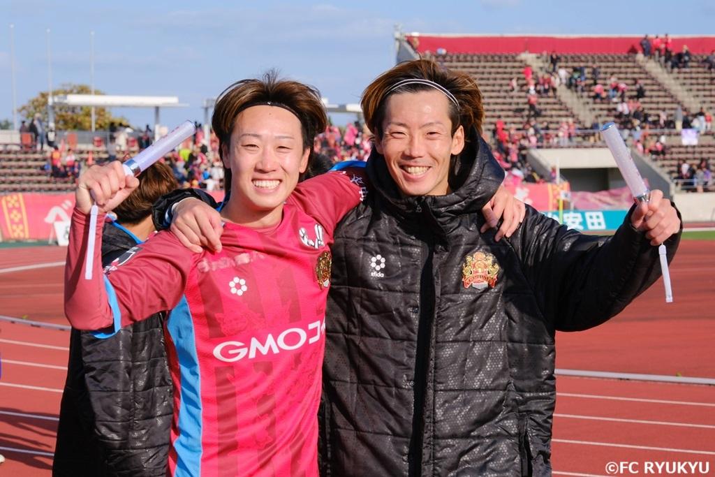 インタビュー】FC琉球をけん引する元日本代表DF藤春廣輝、サイドバック
