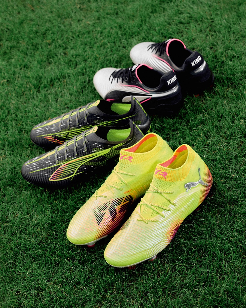 PUMA、2025春夏の新作サッカースパイクが登場！日本代表の伊東純也も