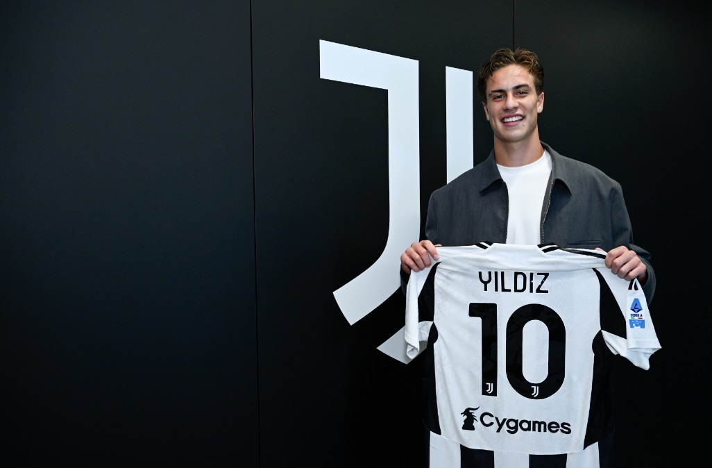 ユヴェントス、新10番は19歳ユルドゥズに決定！ポグバから変更 (2024年