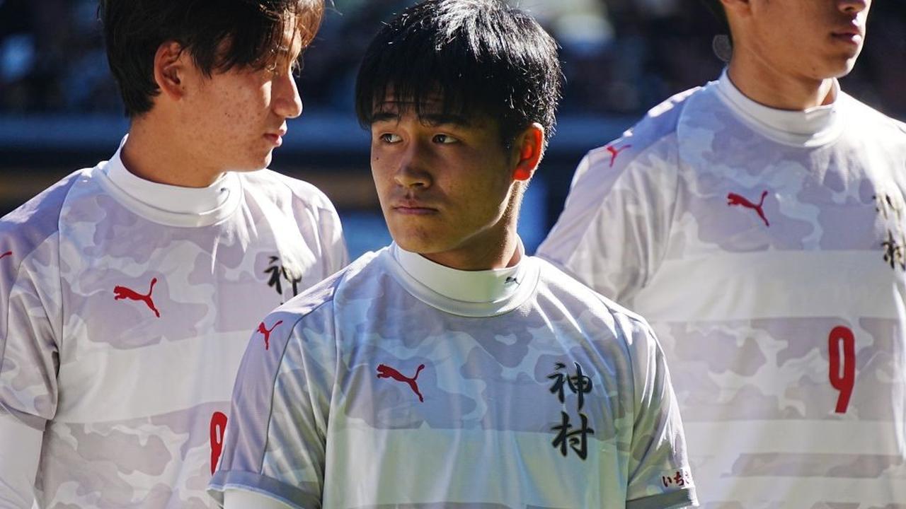 神村学園が選手権初優勝へ大手！福岡内定の福島和毅は神村の“背番号14