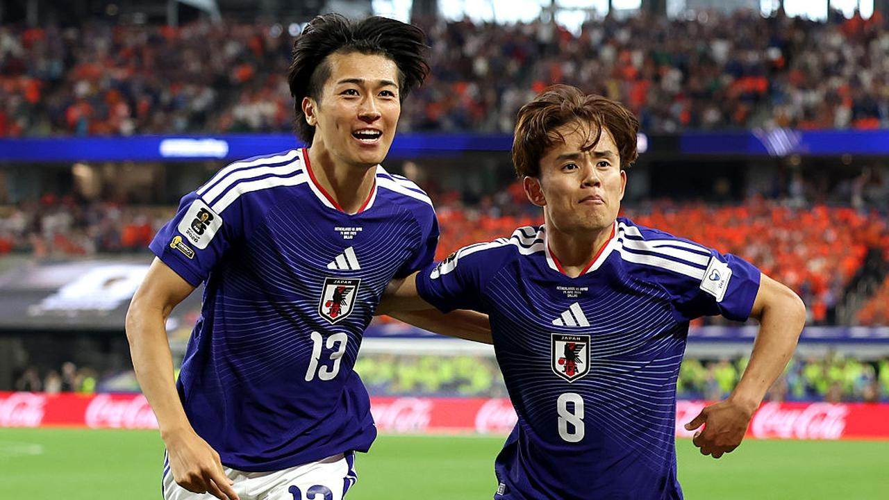 日本代表、強豪オランダとW杯引き分けスタート！2度先行されるも中村敬