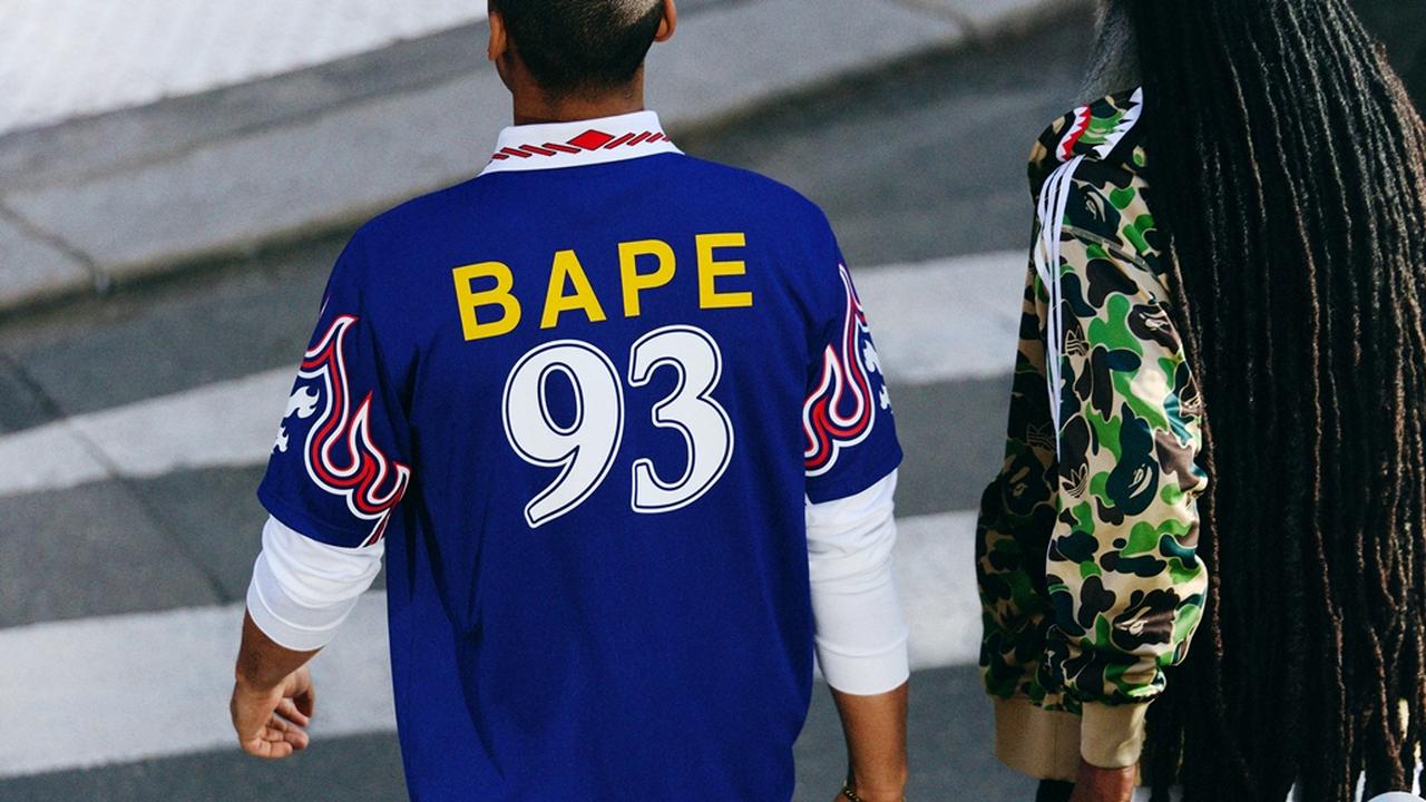 サッカーW杯を祝した「adidas Originals×BAPE」の最強コレクション登場
