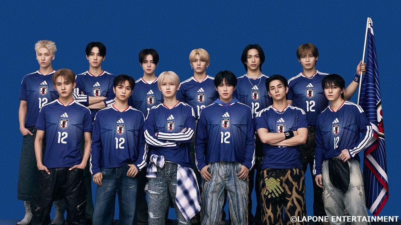 サッカー日本代表「最高の景色を2026」公式テーマソング、JI BLUEの