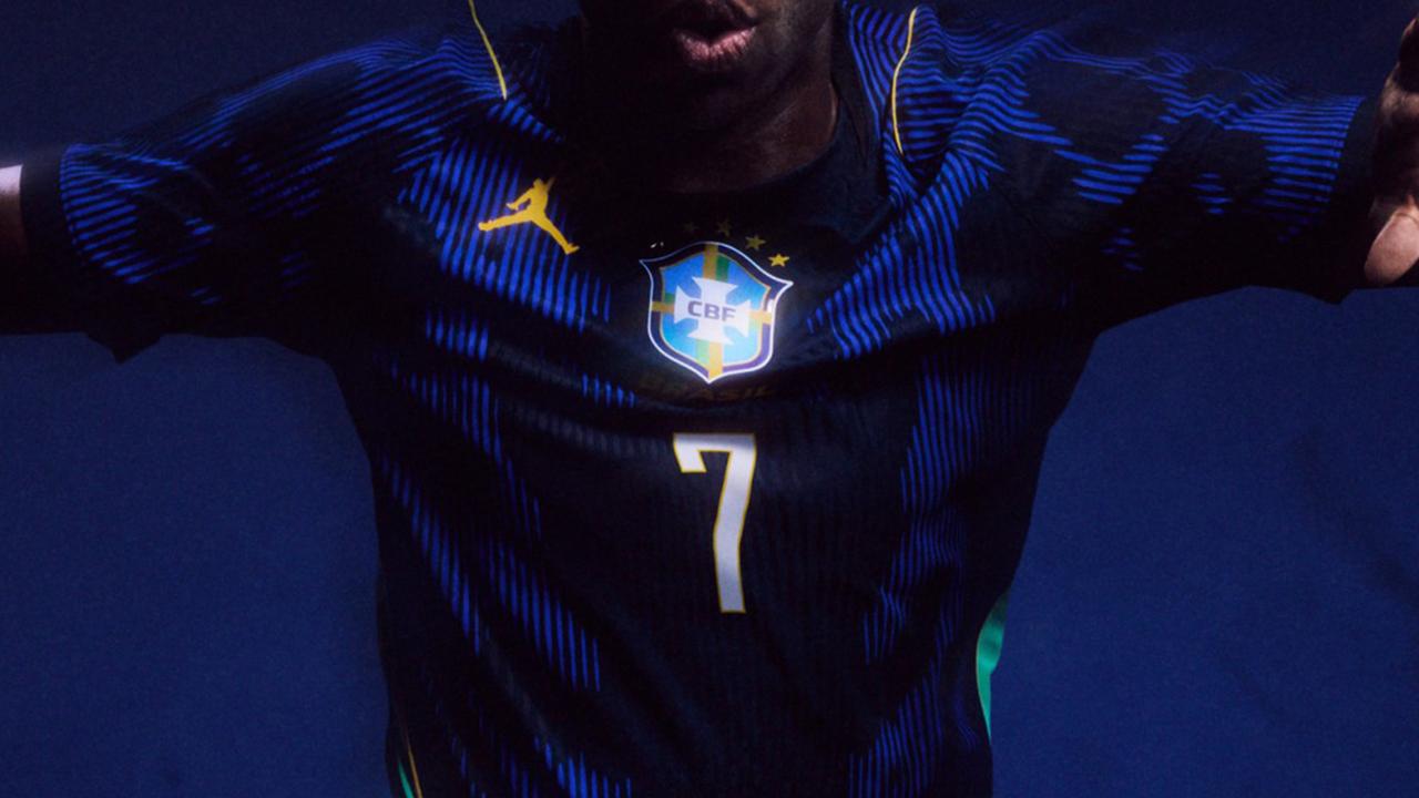 ブラジル代表が「ジョーダン」とコラボのW杯ユニフォームを発表！大会
