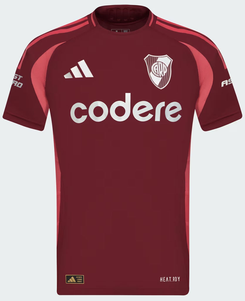 名門リーベルが“親友”トリノに敬意の新ユニフォームを発表 イタリア