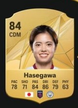 マンチェスターシティ 長谷川唯選手 Lサイズ 日本最強女子！マンチェスター・シティ長谷川唯、ゲームEA FC25での