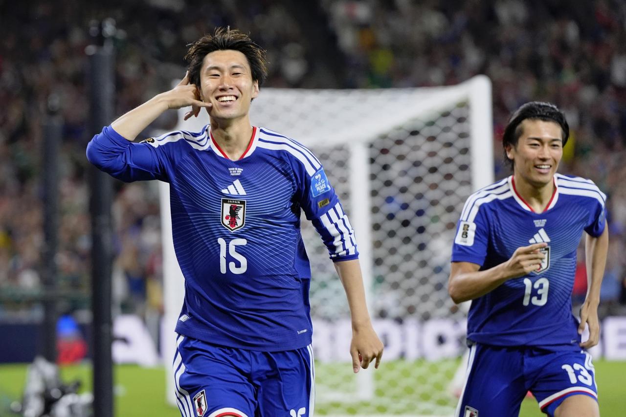 あのレジェンド以来24年ぶり」鎌田大地が叩き込んだW杯2試合連続弾
