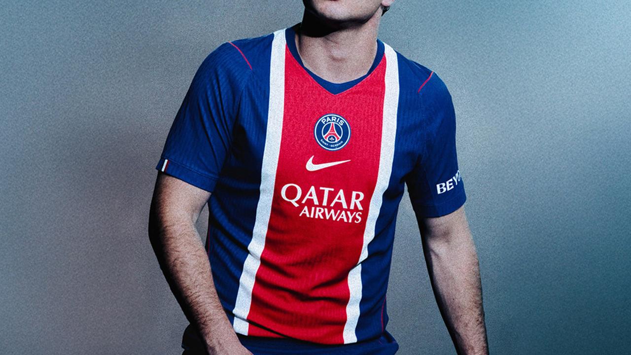 PSG 26/27ユニフォームオーセンティックユニフォーム PSG 26/27