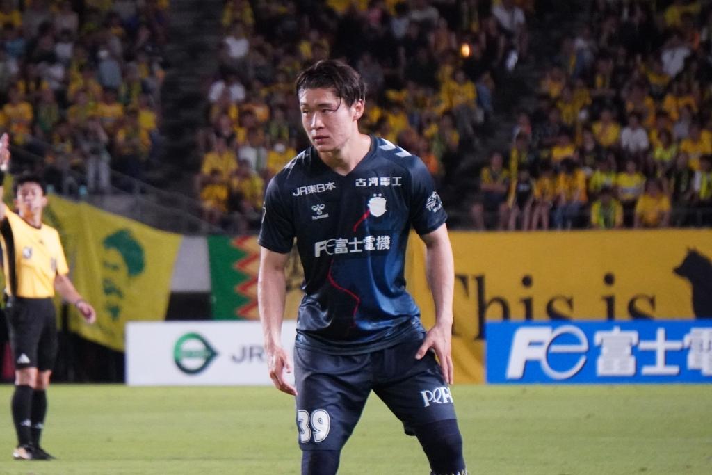悔しかった」前節の鬱憤晴らしたFW森海渡、J2ジェフユナイテッド