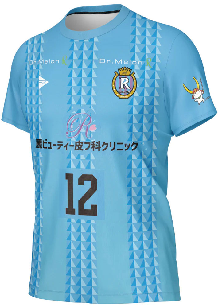 袖に「ひこにゃん」登場！レイラック滋賀が2024新ユニフォームを発表