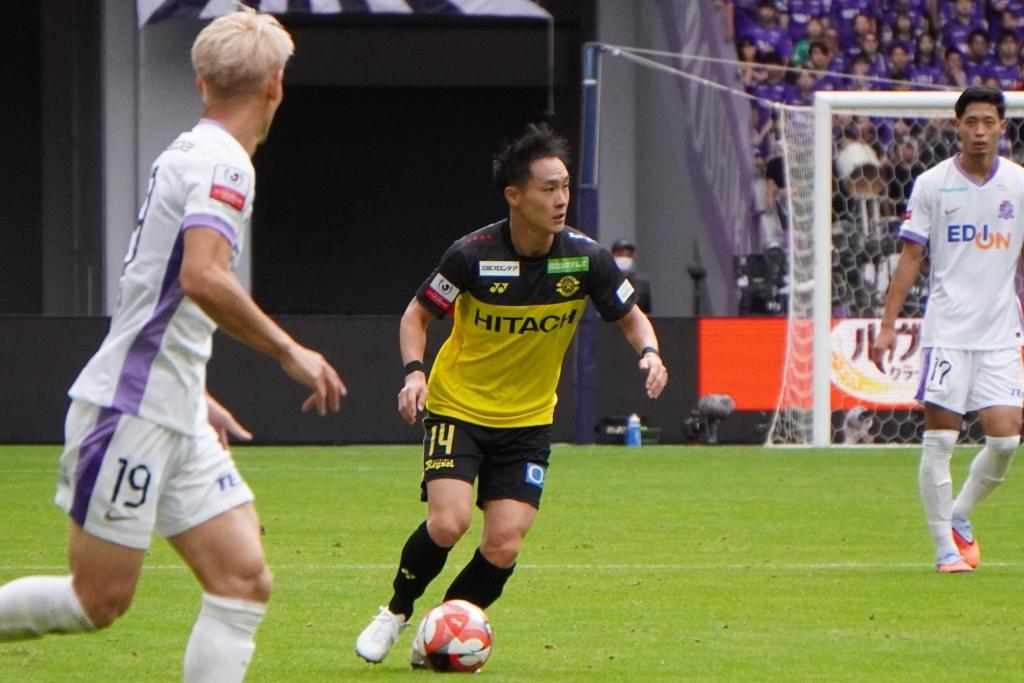 ルヴァン杯決勝でアシスト記録も目を赤くしたJ1柏レイソルMF小屋松知哉