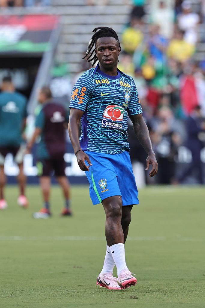 ブラジル代表ユニフォーム ヴィニシウス