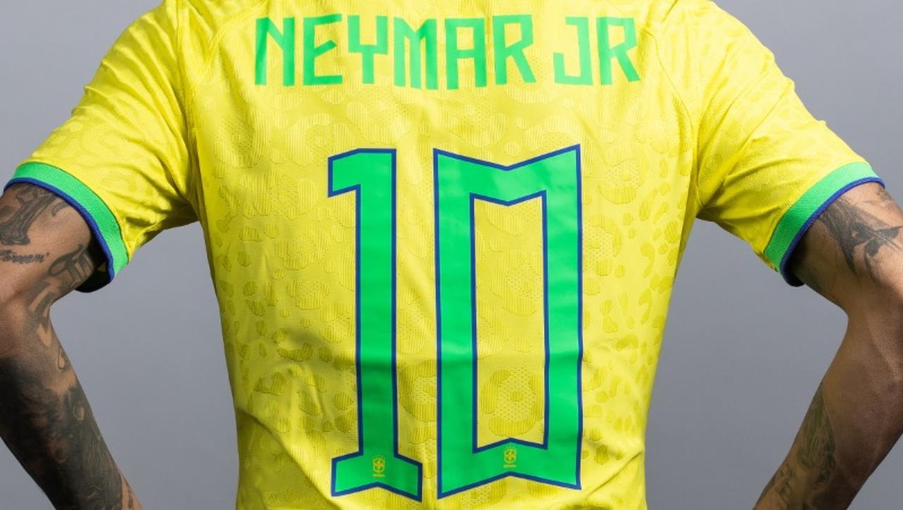 ブラジル代表、2026W杯の背番号発表！注目の『10番』は4大会連続で