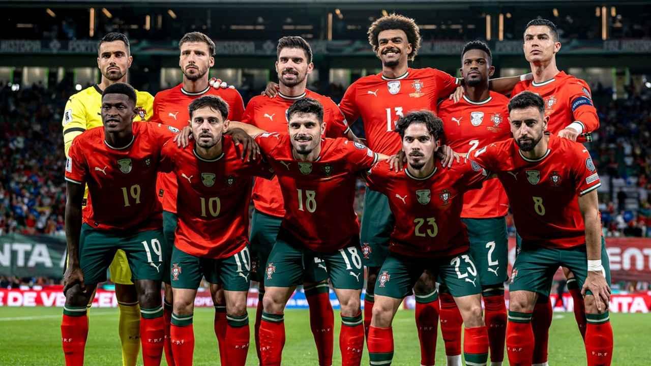 ポルトガル代表、41歳ロナウドらW杯メンバー27人を発表！1人多い理由を