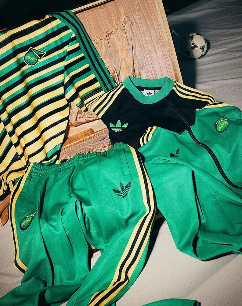 レトロで超おしゃれ！「adidas Originals」からジャマイカ代表の2024