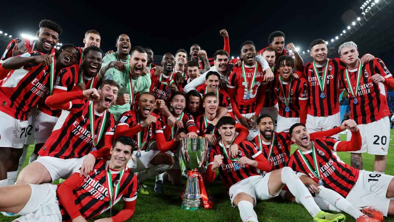 新品　ACミラン　HONDA Oサイズ　football サッカー　Italy ACミラン 25-26 ホーム 半袖 ユニフォーム No.14 モドリッチ+セリエA