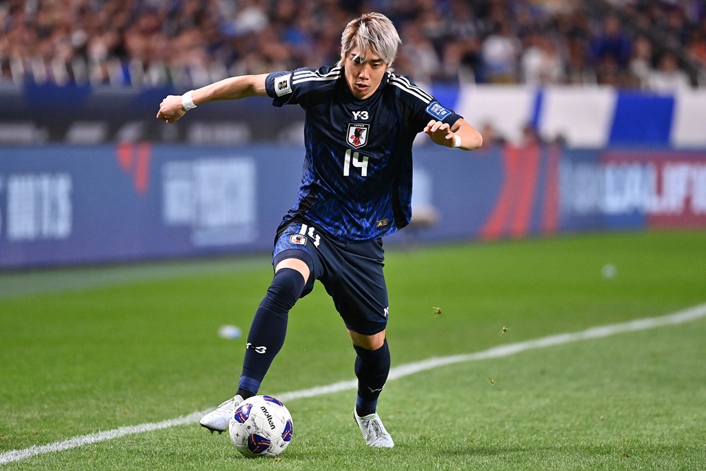 日本代表MF伊東純也、1点ビハインドで出場した豪州戦後の一問一