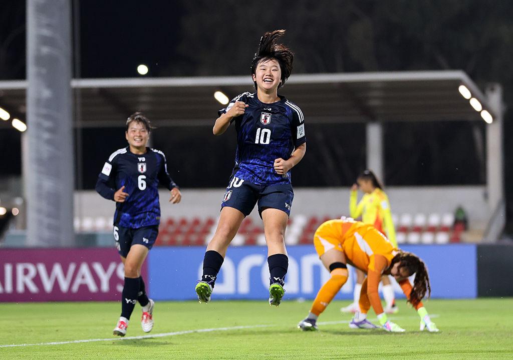 リトルなでしこ、U-17W杯で8強進出！“10番”福島望愛が4試合連続弾…準々決勝は前回王者・北朝鮮とのアジア頂上決戦に - エキサイトニュース