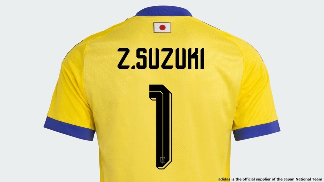 【新品未使用】サッカー日本代表 ユニフォーム 14番 Mサイズ　W杯　伊藤純也 サッカー日本代表、W杯のユニネームが決定！伊東純也「J.ITO」など変更
