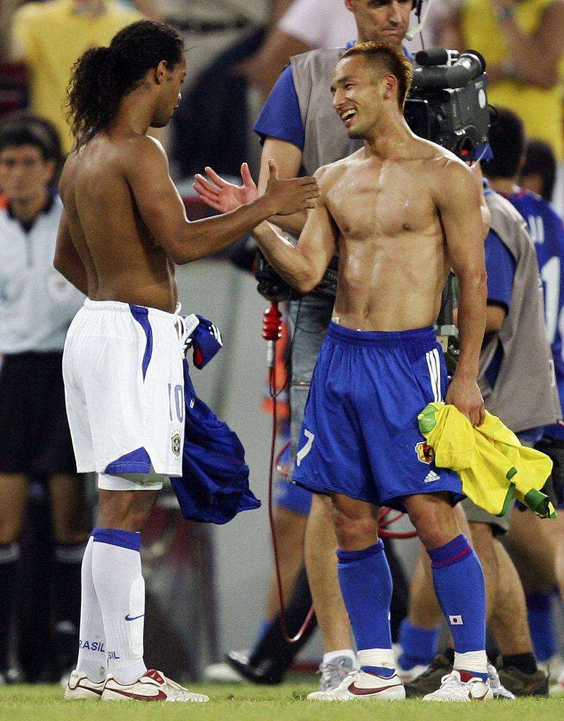 48歳中田英寿氏、日本でロナウジーニョと再会！「良き友との時間は