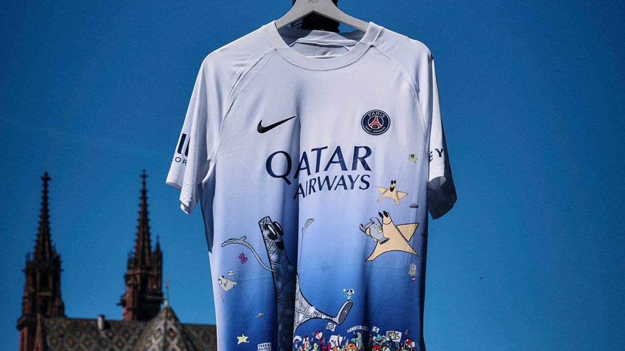PSG×アート・バーゼルが生み出す新しいユニフォームの魅力
