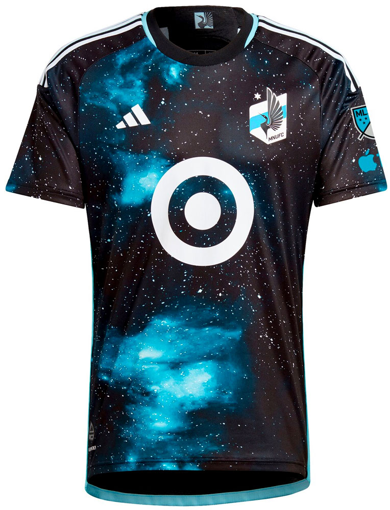 まるでプラネタリウム！ミネソタ・ユナイテッド、2024新ユニフォームは