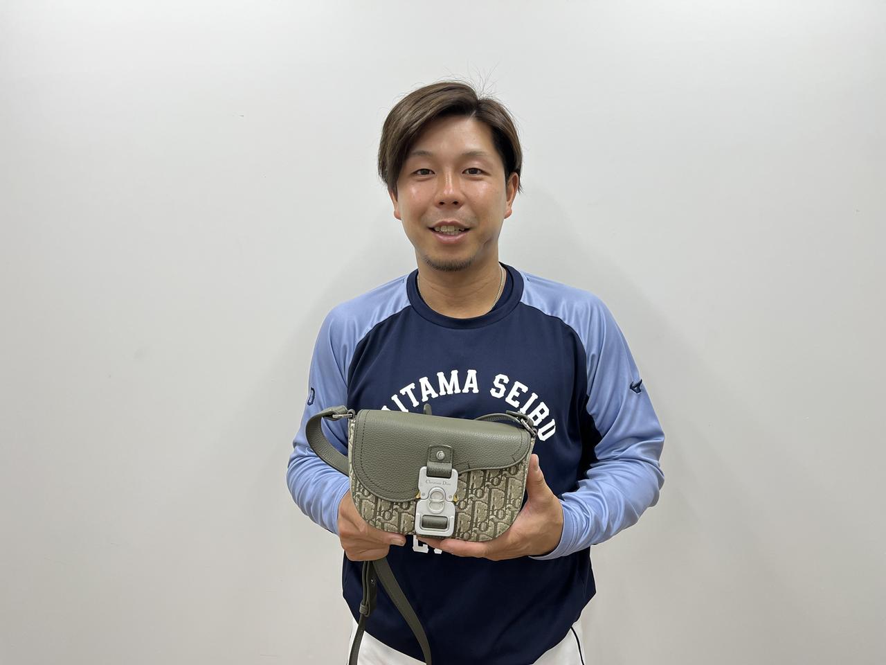 短期連載】プロ野球選手のこだわりアイテム教えます／児玉亮涼（埼玉 