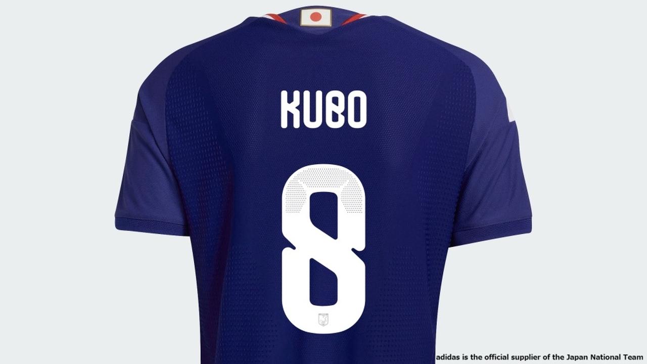 日本代表、W杯の背番号が決定！三笘薫の「7番」は田中碧、南野拓実の